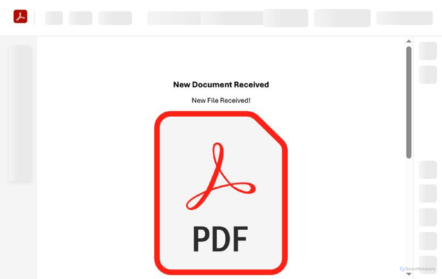 Security scan screenshot of https://acrobat.adobe.com/id/urn:aaid:sc:US:16e3e6cc-359f-4271-b055-e681c5cb9078
