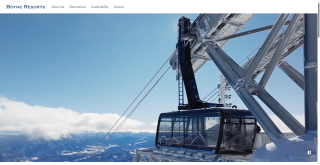 Security scan screenshot of https://boyneresorts.com