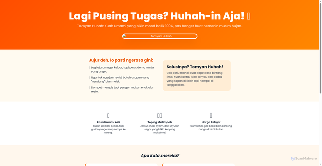 Security scan screenshot of https://comparative-teal-r0t8gm3txm-uk5v3of8b7.edgeone.app/