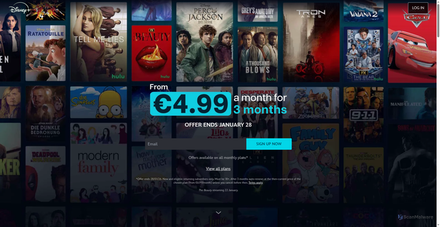 Security scan screenshot of https://uns.id/4v0v