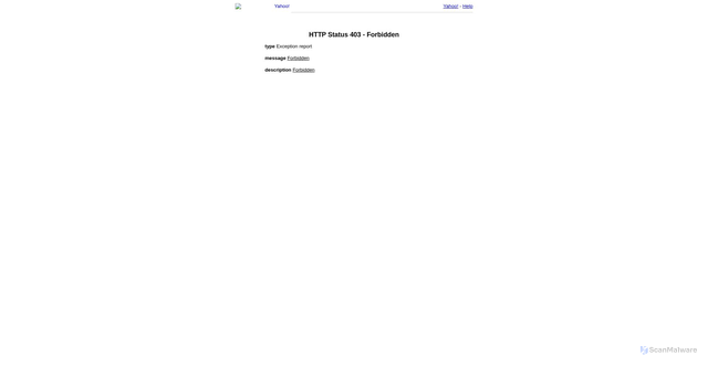 Security scan screenshot of https://user-services.sports.yahoo.com
