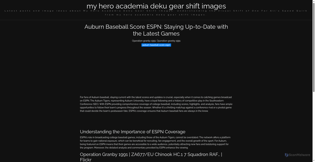 Security scan screenshot of https://idunkareblog-dpiaywv6v2at.edgeone.app/auburn-baseball-score-espn.html