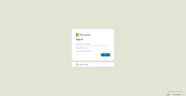 Security scan screenshot of http://www.login-murex-sigma.vercel.app/