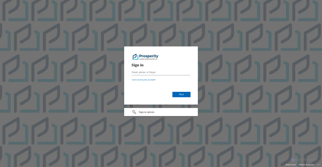 Security scan screenshot of https://phmloans.sharepoint.com