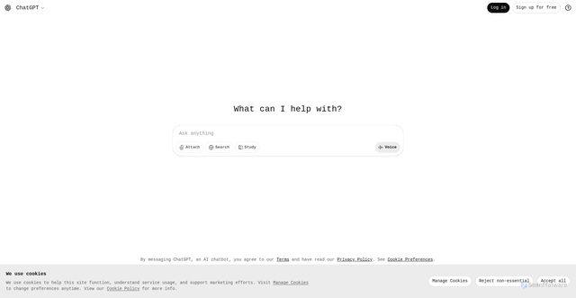 Security scan screenshot of https://chatgpt.com/