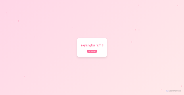 Security scan screenshot of https://yelling-magenta-dyy9sne6n4-lbcpnl10c1.edgeone.app/