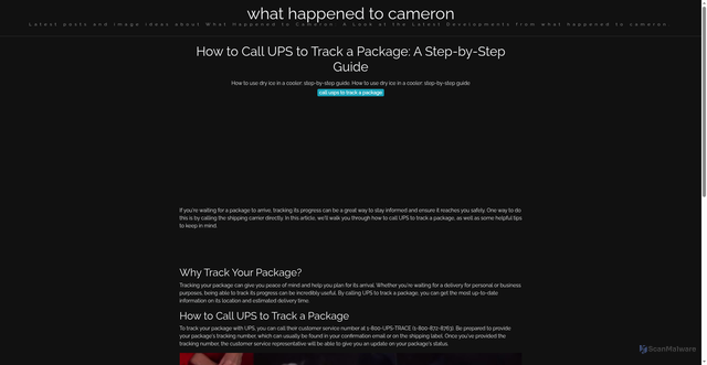 Security scan screenshot of https://lensacerdascorner-dpuv9krdmclz.edgeone.app/call-usps-to-track-a-package.html