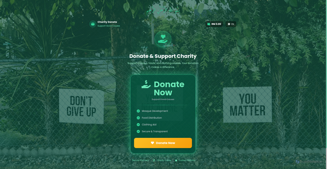 Security scan screenshot of https://digital-amal-qwx1w9s3pz.edgeone.app/
