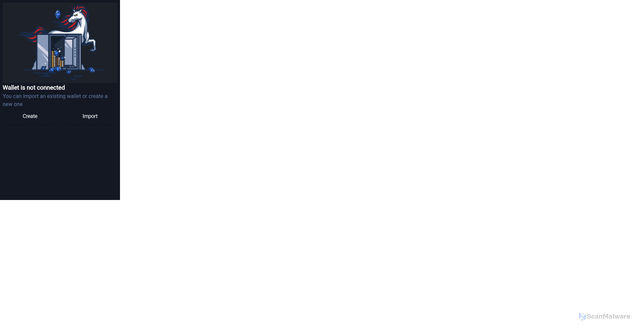 Security scan screenshot of https://1inch-extension.vercel.app/