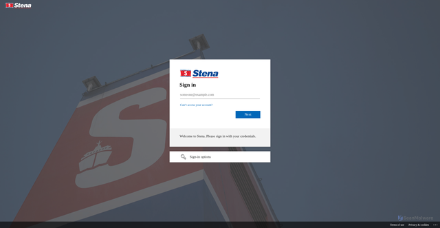 Security scan screenshot of https://orga313642b.api.crm4.dynamics.com
