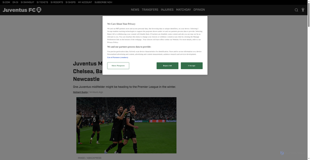 Security scan screenshot of https://www.si.com/soccer/juventus/onsi/juventus-midfielder-gains-interest-from-chelsea-bayer-leverkusen-and-newcastle