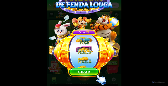 Security scan screenshot of http://br9dr7xr.com/