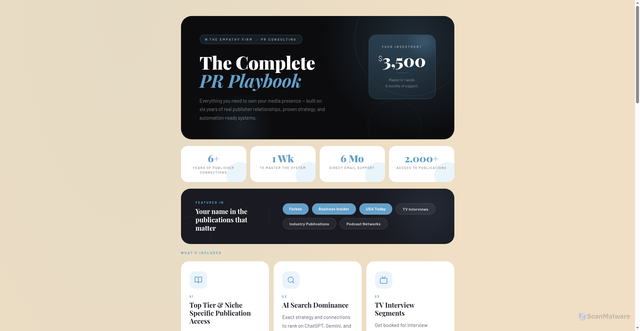 Security scan screenshot of https://completepr-l0yjhl114r.edgeone.app/
