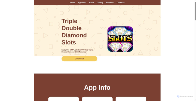 Security scan screenshot of https://senmaly.site/