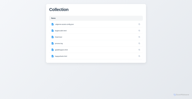 Security scan screenshot of https://hbj-hub-6eov61as4r.edgeone.app/