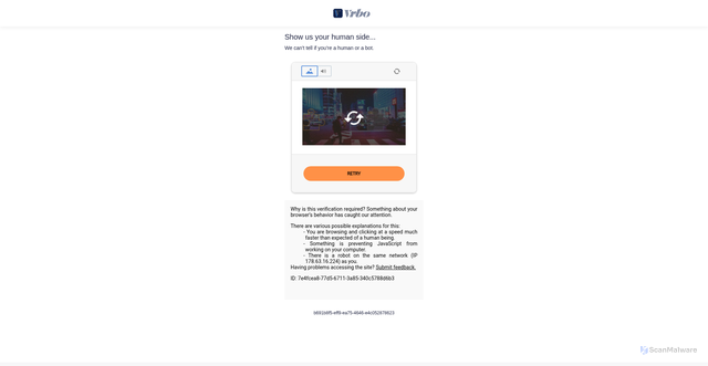 Security scan screenshot of https://a8ro.app.link