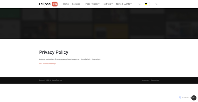 Security scan screenshot of https://2022.bojdo.modular-worlds.de/datenschutz.html