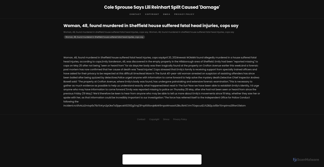 Security scan screenshot of https://donotdisturbtvhugo-7h5hb3r2jc.edgeone.app/19090-woman-48-found-murdered-in-sheffield-house-suffered-fatal-head-injuries-cops-say.html