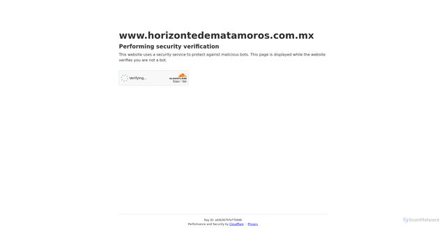 Security scan screenshot of https://www.horizontedematamoros.com.mx/wendy-guevara-gana-la-casa-de-los-famosos-mexico/