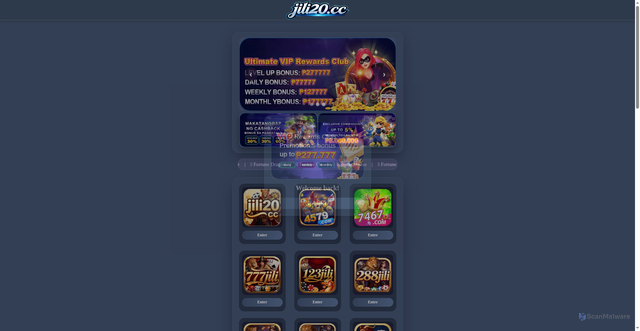 Security scan screenshot of https://jili20.top/?host=https://t94cvt.com?ch=64279