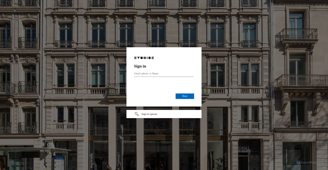 Security scan screenshot of https://162-83-231-203.cprapid.com/auth/oidc/azure