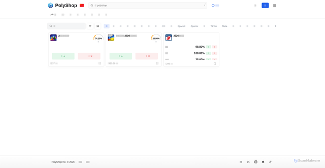 Security scan screenshot of http://todaypoly.com/