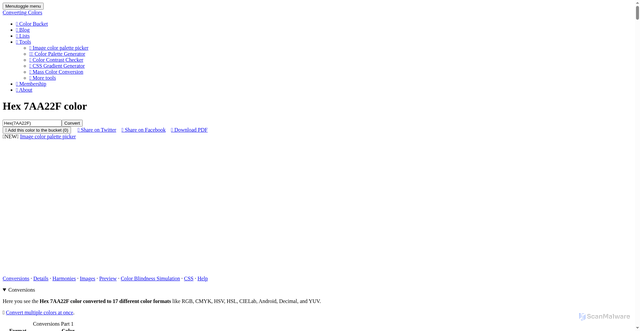 Security scan screenshot of https://olpresz.site/