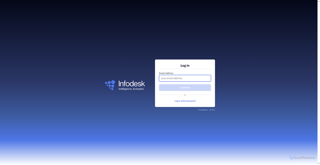 Security scan screenshot of https://ciportal.com