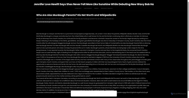Security scan screenshot of https://youniqebrandhugo-sh3wzh7r9l.edgeone.app/23437-who-are-alex-murdaugh-parents-his-net-worth-and-wikipedia-bio.html