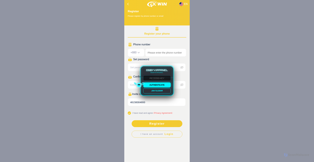Security scan screenshot of https://dsbyvippanel5-2ykstofmy7.edgeone.app/