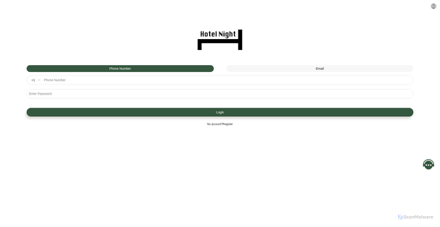 Security scan screenshot of http://htlngts.com/