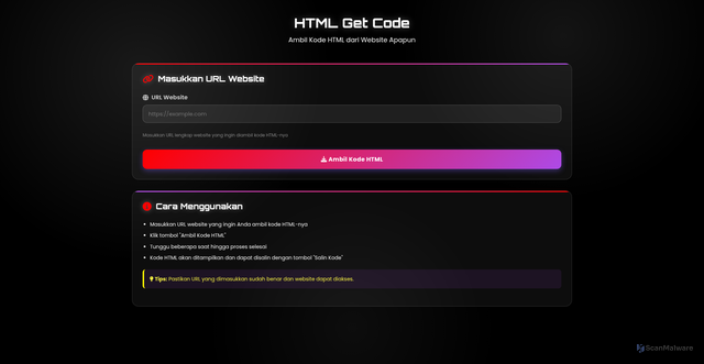 Security scan screenshot of https://web-colong-html-renz-khojs9879enpj-lw7hdxo8sl.edgeone.app/