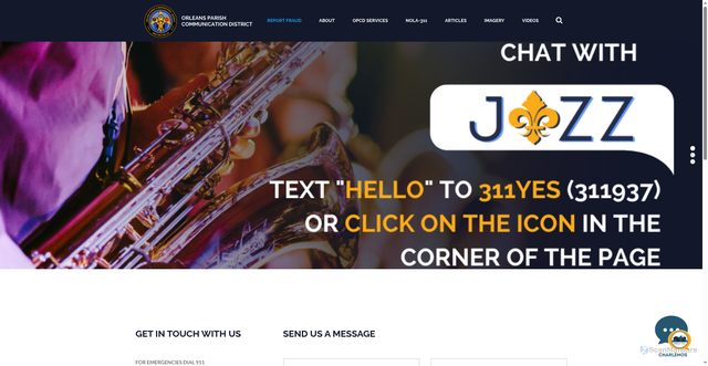 Security scan screenshot of https://www.opcdla.gov/