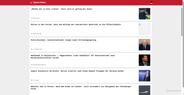 Security scan screenshot of https://news.apexnews-sea.com