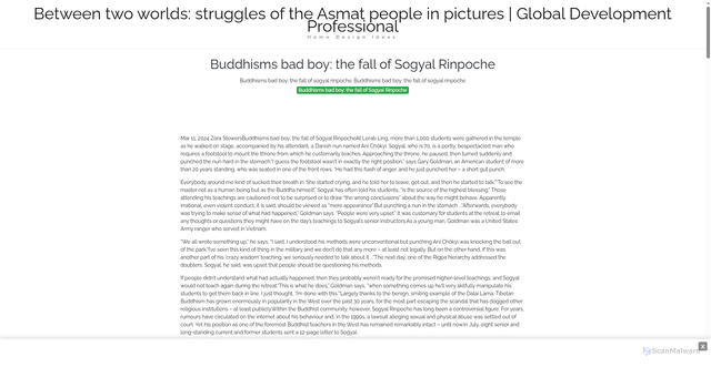 Security scan screenshot of https://goldjavahugo-pjpb4bdkq4.edgeone.app/3996-buddhisms-bad-boy-the-fall-of-sogyal-rinpoche.html