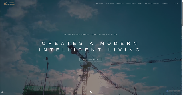 Security scan screenshot of https://adlinvestment-n9l8miakxv.edgeone.app/