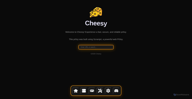 Security scan screenshot of https://www.kcovsooq.100.22.198.15.nip.io/