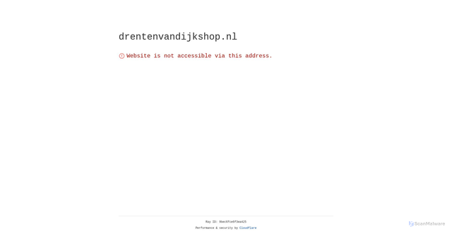 Security scan screenshot of http://drentenvandijkshop.shop/collections/petite-friture-behang