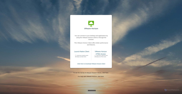 Security scan screenshot of https://myvdiremote.uhc.com