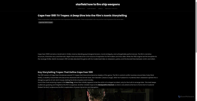 Security scan screenshot of https://kreasilokalnest-dp1sjagd0urz.edgeone.app/cape-fear-1991-tv-tropes.html