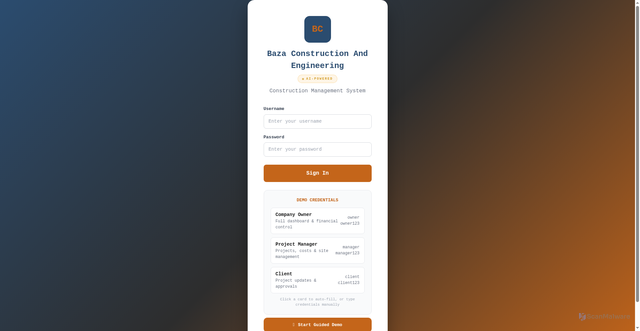 Security scan screenshot of https://baza-construction.pages.dev/