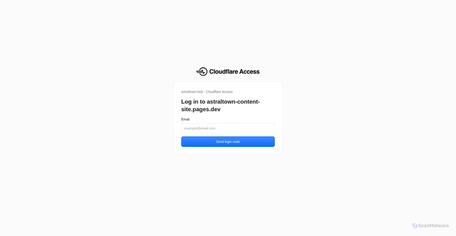 Security scan screenshot of https://astraltown-content-site.pages.dev/contents/astro-cms-complete-roadmap/