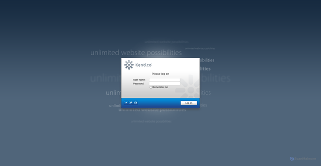 Security scan screenshot of https://enterprise.earthnetworks.com