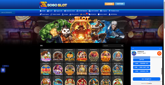 Security scan screenshot of https://sogovip.site/desktop/game/slot/og