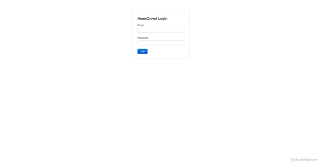 Security scan screenshot of https://www.home-crowd.com