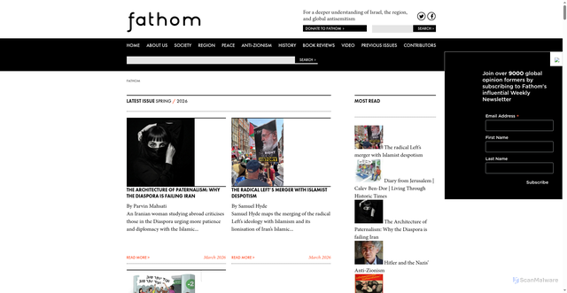 Security scan screenshot of https://fathomjournal.org/598ee833smm/58caf289-tWjebjs2ivQ.html