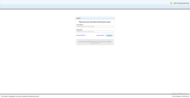 Security scan screenshot of https://www.creditbureaureports.com