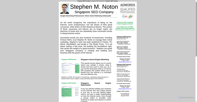 Security scan screenshot of http://foresightful.pages.dev/