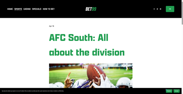 Security scan screenshot of http://www.bet99news.com/nfl/afc-south-all-about-the-division-M0CLW