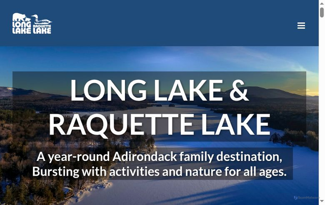 Security scan screenshot of https://www.mylonglake.com